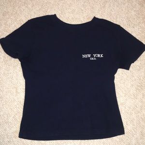 Brandy Melville New York USA Shirt